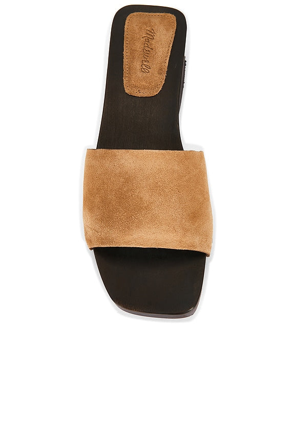 Vanessa Suede Clog