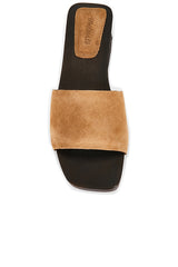 Vanessa Suede Clog