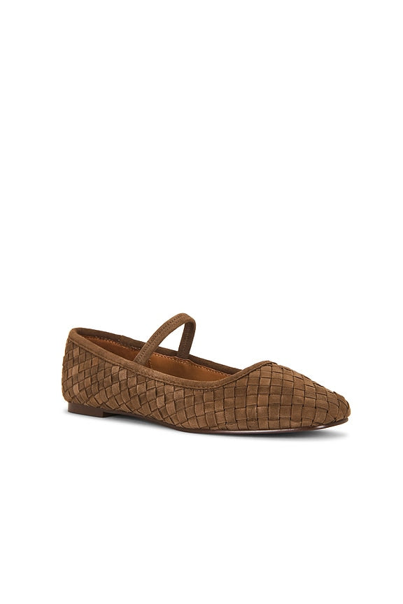 Greta Woven Mary Jane