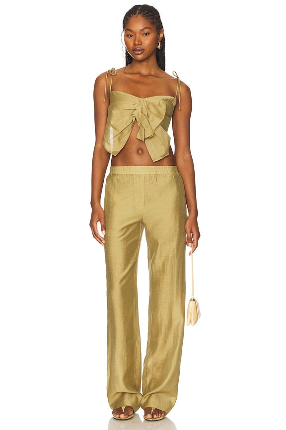 x REVOLVE Bette Pant