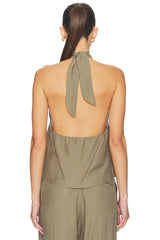 Mona Collar Top