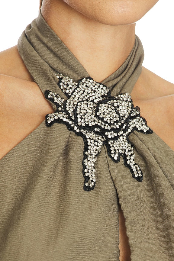 Mona Collar Top