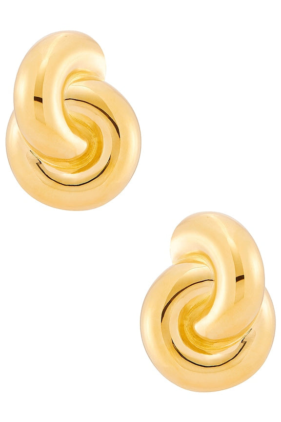 Jumbo Double Knot Earrings