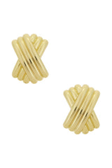 Triple X Earrings