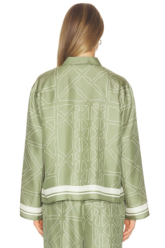 Irena Button Up Shirt