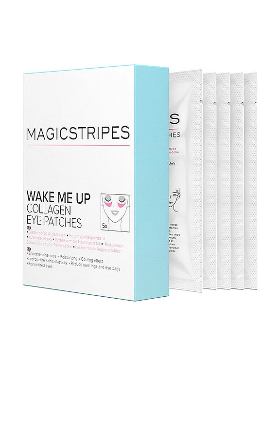 Wake Me Up Collagen Eye Patches Box