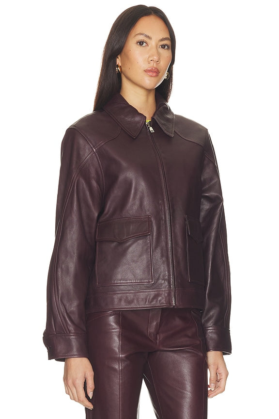 Pint Leather Jacket