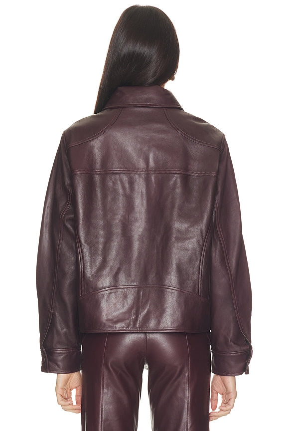 Pint Leather Jacket