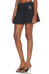 Sophie Double Belt Mini Skirt