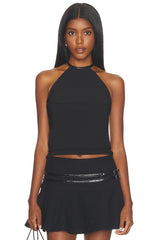 Triple Belt Halter Top