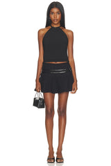 Triple Belt Halter Top