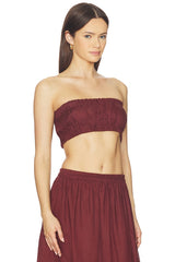 Marlion Strapless Top