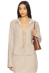Artemis Tie Shirt