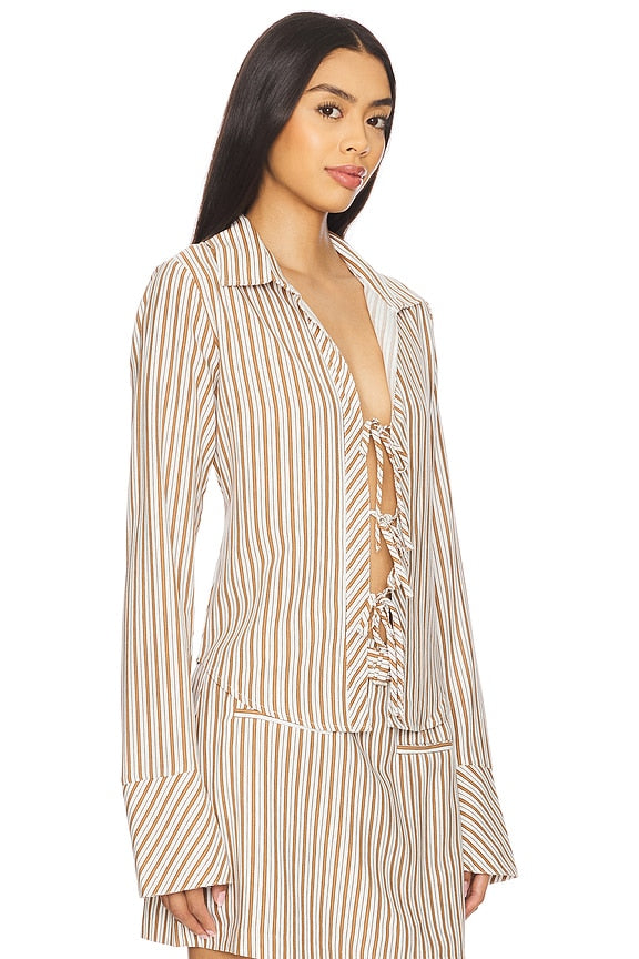 Artemis Tie Shirt