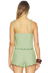 Capri Tie Shoulder Cami