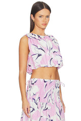 Paloma Bubble Top