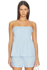 Ines Strapless Top