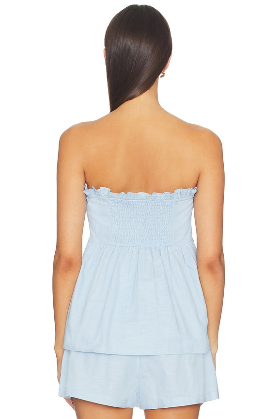 Ines Strapless Top