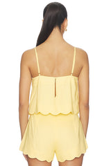 Grazia Scallop Hem Cami