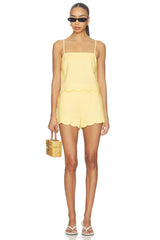Grazia Scallop Hem Cami