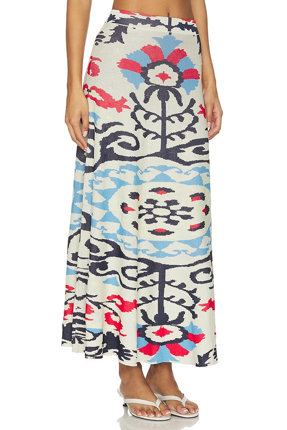 Ocean Midi Skirt