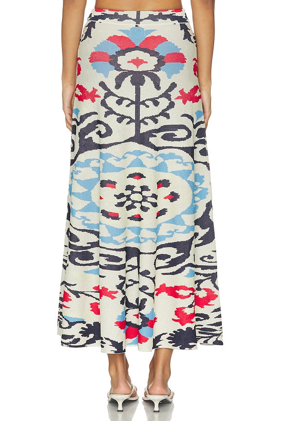 Ocean Midi Skirt