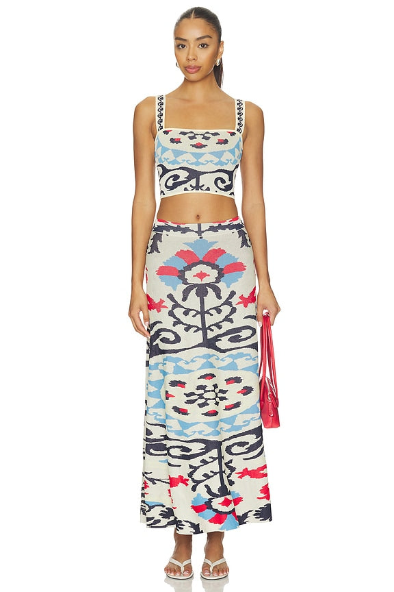 Ocean Midi Skirt