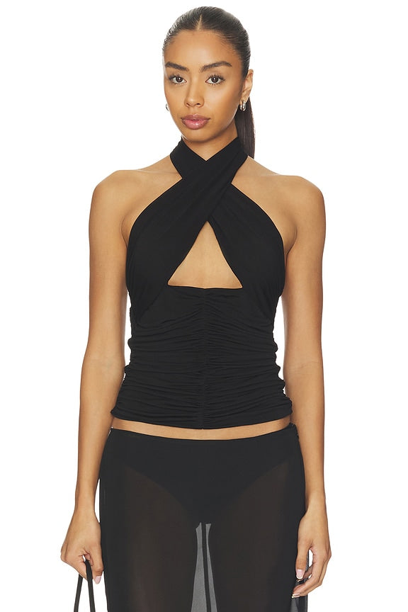 The Twist Jersey Top