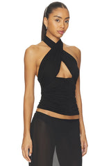 The Twist Jersey Top