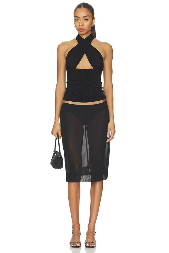 The Twist Jersey Top