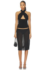 The Twist Jersey Top