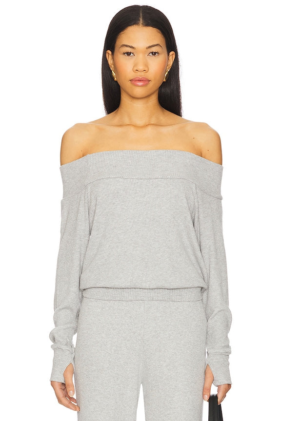 Fenn Off Shoulder Sweater