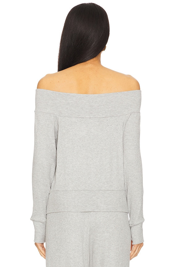 Fenn Off Shoulder Sweater
