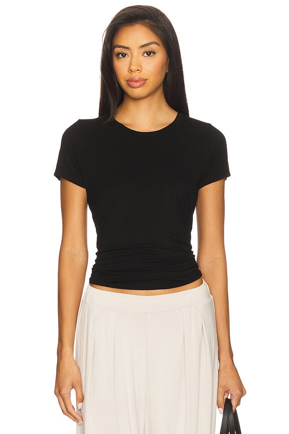 Tucker Short Sleeve Fitted Tee