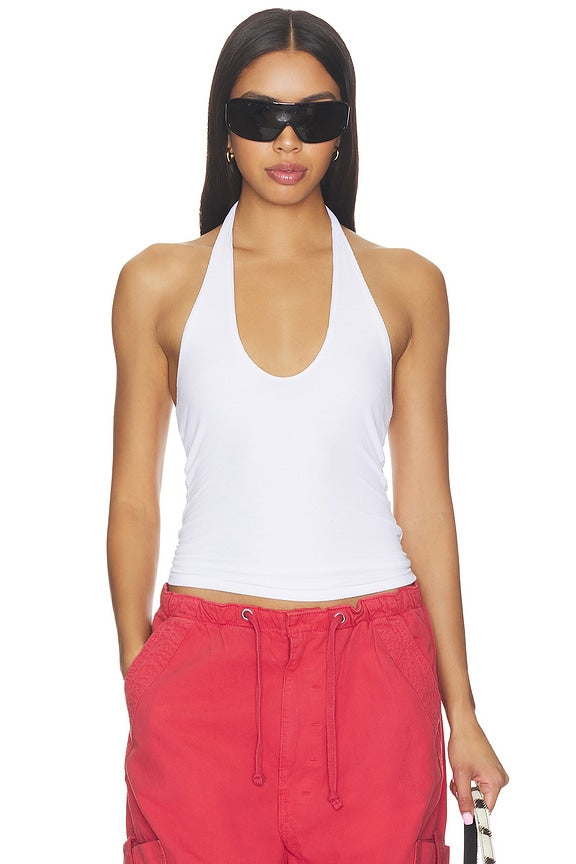 Mills Halter Top Double