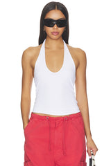 Mills Halter Top Double