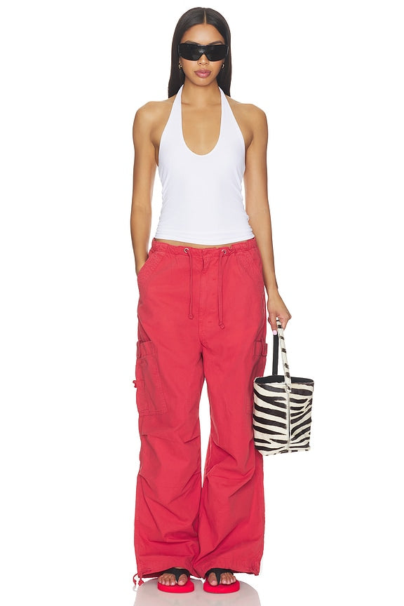Mills Halter Top Double