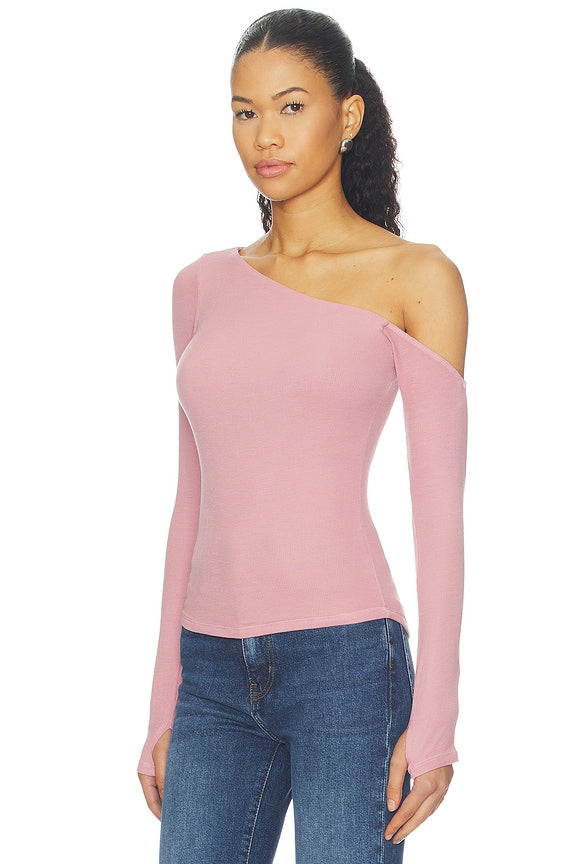 Magdaleno Cold Shoulder Long Sleeve