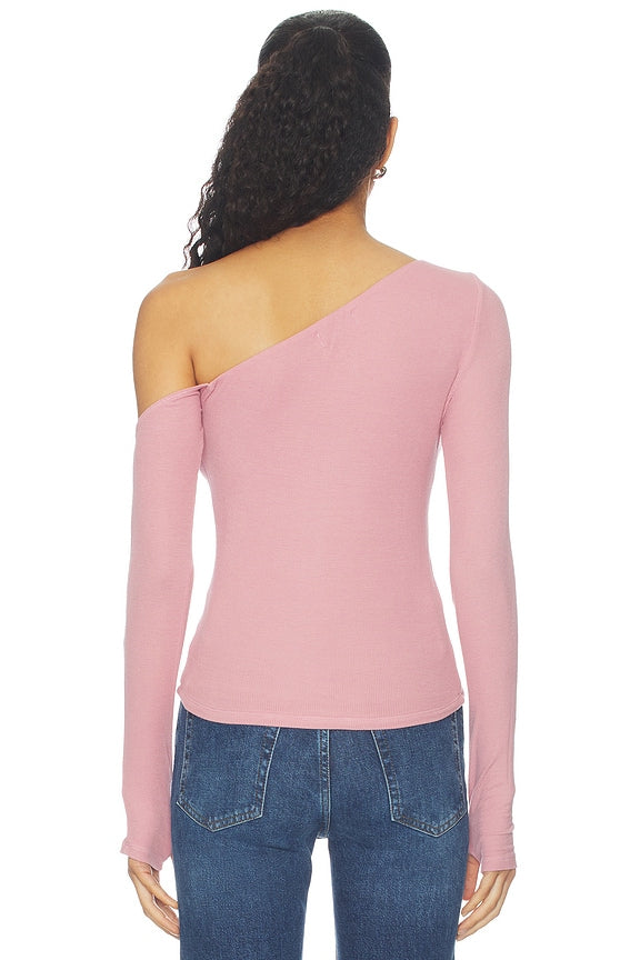 Magdaleno Cold Shoulder Long Sleeve