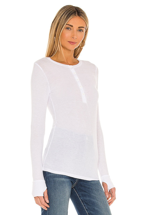 Vance Long Sleeve Henley
