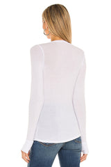 Vance Long Sleeve Henley
