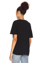 Verdugo Crew Neck Tee with Cutout