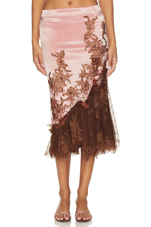 Midi Skirt
