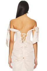 Medana Bridal Top