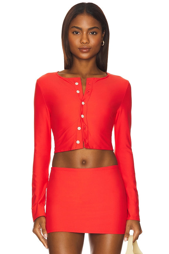 Button-Down Cardi
