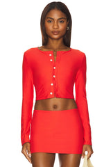 Button-Down Cardi