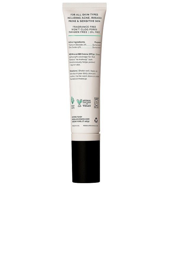 MD Mineral BB Cr&egrave;me SPF 50