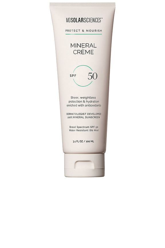 Mineral Cr&egrave;me SPF 50