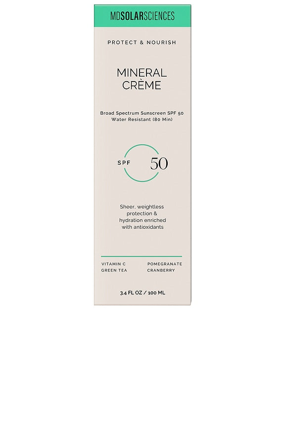 Mineral Cr&egrave;me SPF 50