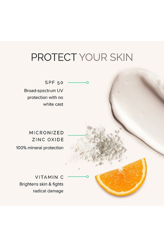 Mineral Moisture Defense SPF 50